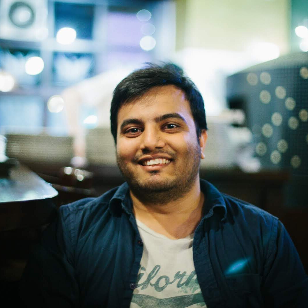 Jugal Bhavsar profile portrait